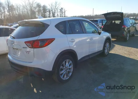 2015 Mazda Cx-5 Grand Touring из США, поврежденный, VIN JM3KE4DY0F0512083